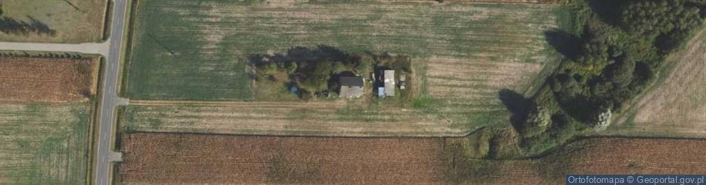 Zdjęcie satelitarne Nowa Wieś ul.