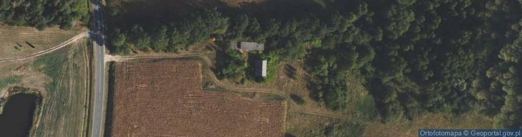 Zdjęcie satelitarne Nowa Wieś ul.