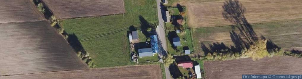 Zdjęcie satelitarne Nowa Wieś ul.