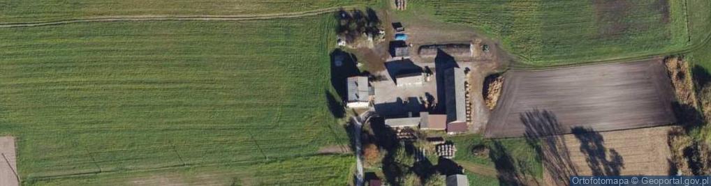 Zdjęcie satelitarne Nowa Wieś ul.