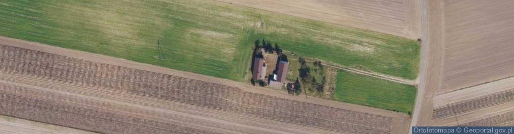 Zdjęcie satelitarne Nowa Wieś ul.