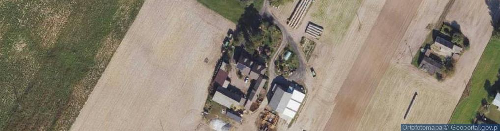 Zdjęcie satelitarne Nowa Wieś ul.