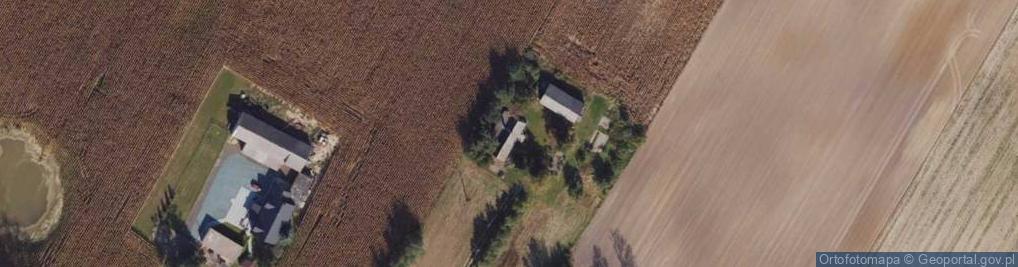 Zdjęcie satelitarne Nowa Wieś ul.