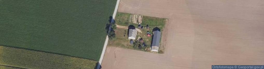 Zdjęcie satelitarne Nowa Wieś ul.