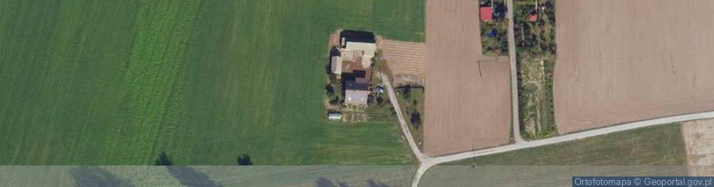 Zdjęcie satelitarne Nowa Wieś ul.