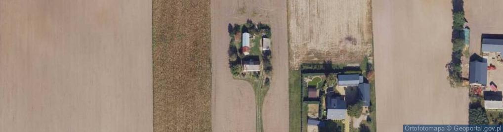 Zdjęcie satelitarne Nowa Wieś ul.