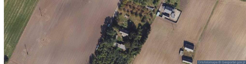 Zdjęcie satelitarne Nowa Wieś ul.