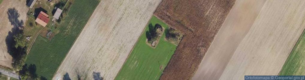 Zdjęcie satelitarne Nowa Wieś ul.