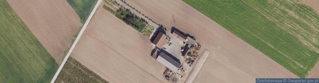 Zdjęcie satelitarne Nowa Wieś ul.