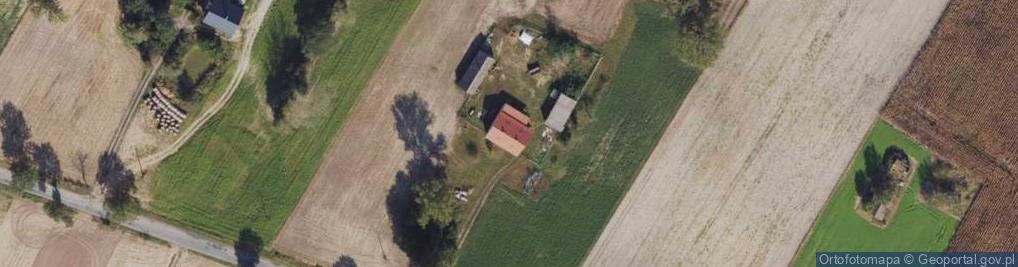 Zdjęcie satelitarne Nowa Wieś ul.