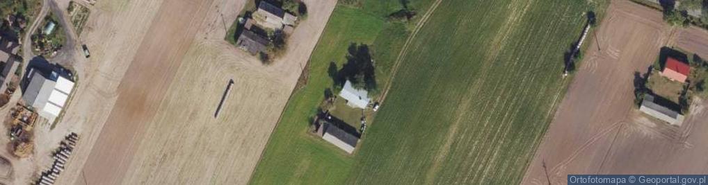 Zdjęcie satelitarne Nowa Wieś ul.