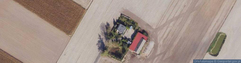 Zdjęcie satelitarne Nowa Wieś ul.