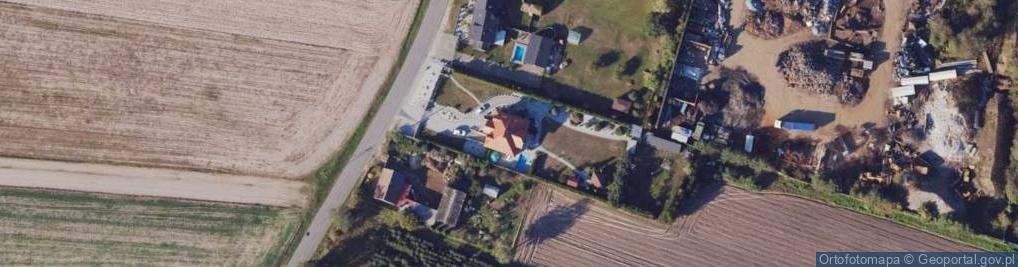 Zdjęcie satelitarne Nowa Wieś ul.