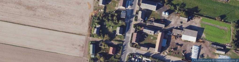 Zdjęcie satelitarne Nowa Wieś ul.