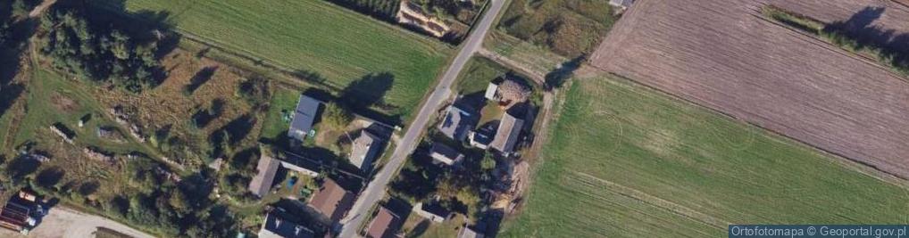 Zdjęcie satelitarne Nowa Wieś ul.