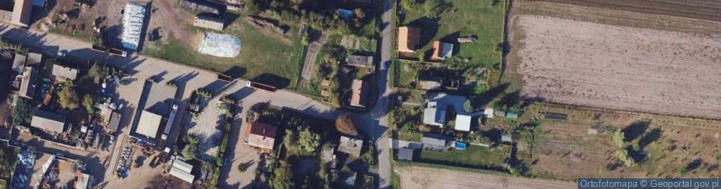 Zdjęcie satelitarne Nowa Wieś ul.