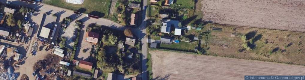 Zdjęcie satelitarne Nowa Wieś ul.