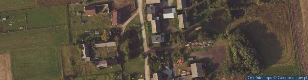 Zdjęcie satelitarne Nowa Wieś ul.