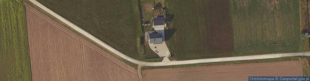Zdjęcie satelitarne Nowa Wieś ul.
