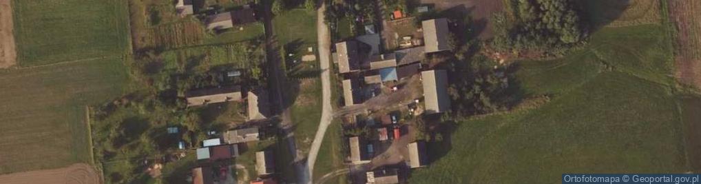 Zdjęcie satelitarne Nowa Wieś ul.