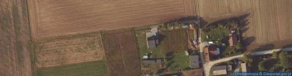 Zdjęcie satelitarne Nowa Wieś ul.