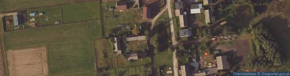 Zdjęcie satelitarne Nowa Wieś ul.