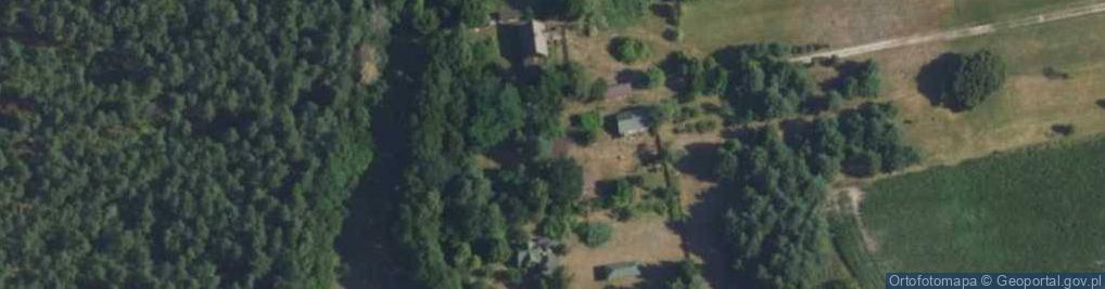 Zdjęcie satelitarne Nowa Wieś ul.