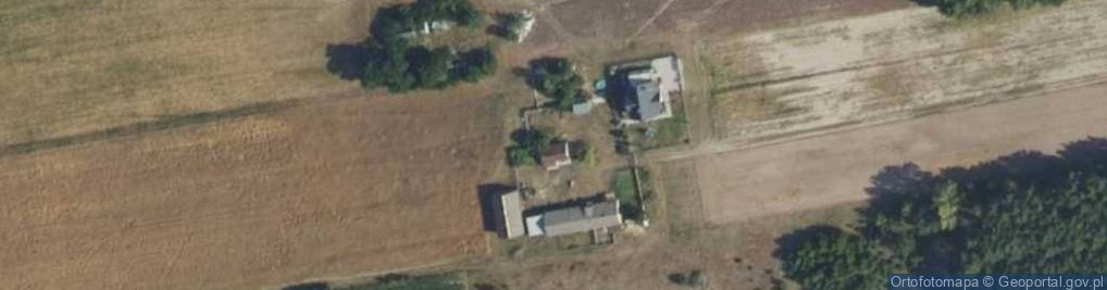 Zdjęcie satelitarne Nowa Wieś ul.