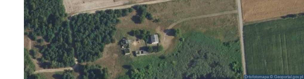 Zdjęcie satelitarne Nowa Wieś ul.