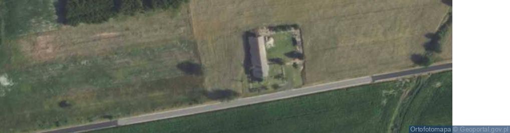 Zdjęcie satelitarne Nowa Wieś ul.