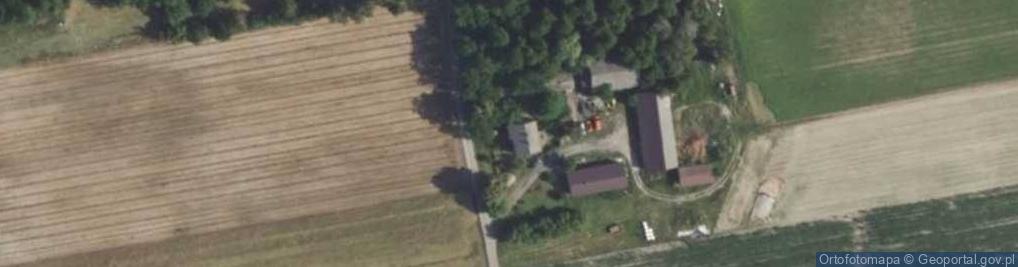 Zdjęcie satelitarne Nowa Wieś ul.