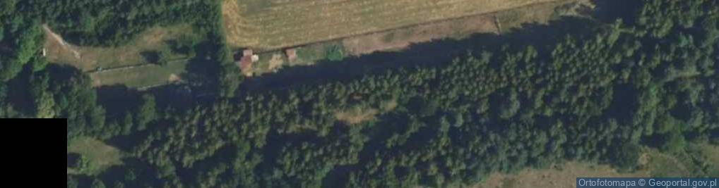 Zdjęcie satelitarne Nowa Wieś ul.