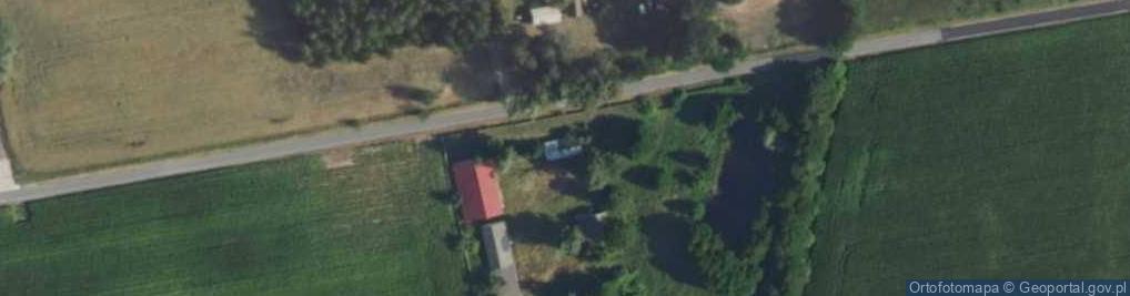 Zdjęcie satelitarne Nowa Wieś ul.