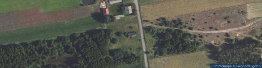 Zdjęcie satelitarne Nowa Wieś ul.