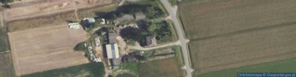 Zdjęcie satelitarne Nowa Wieś ul.
