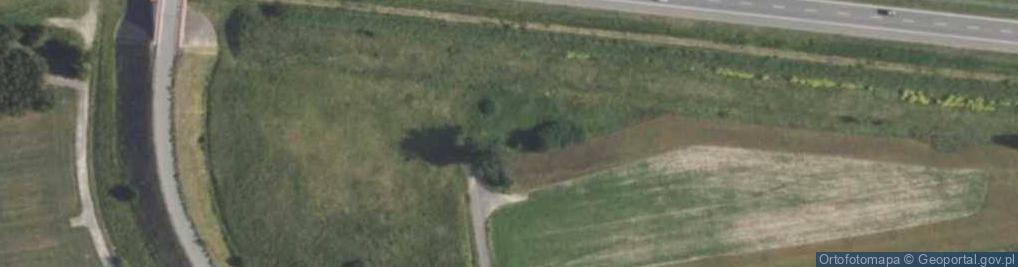 Zdjęcie satelitarne Nowa Wieś ul.