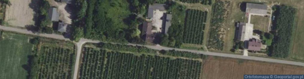 Zdjęcie satelitarne Nowa Wieś ul.