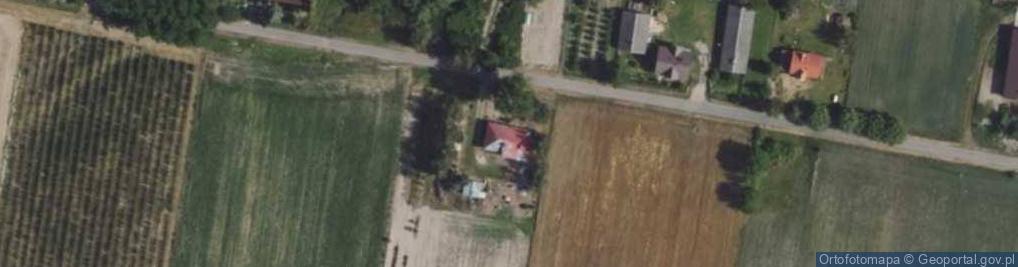 Zdjęcie satelitarne Nowa Wieś ul.