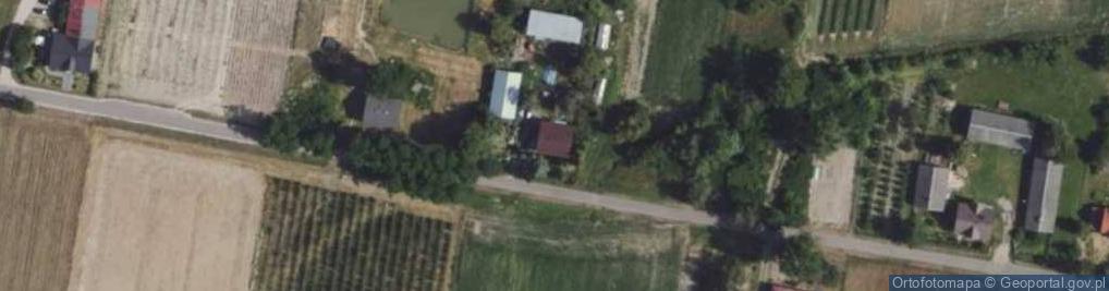Zdjęcie satelitarne Nowa Wieś ul.