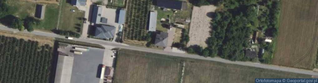 Zdjęcie satelitarne Nowa Wieś ul.