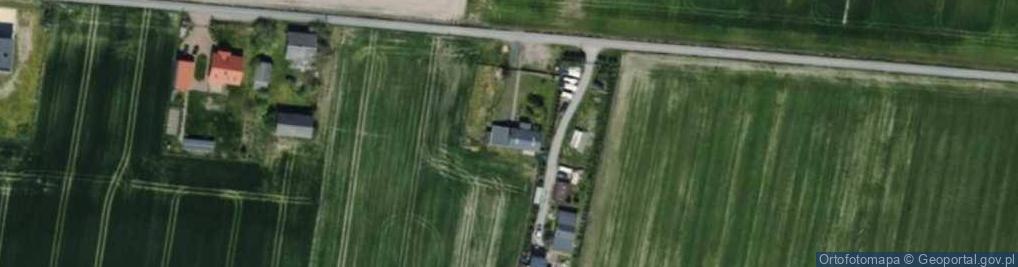 Zdjęcie satelitarne Nowa Wieś ul.