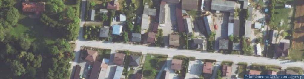 Zdjęcie satelitarne Nowa Wieś ul.