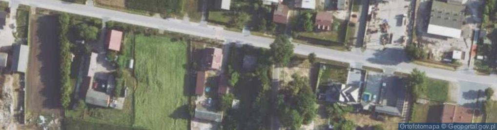 Zdjęcie satelitarne Nowa Wieś ul.