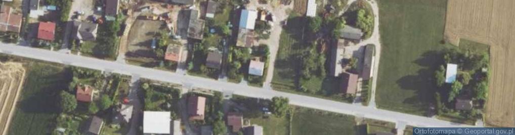 Zdjęcie satelitarne Nowa Wieś ul.