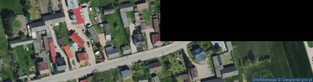 Zdjęcie satelitarne Nowa Wieś ul.