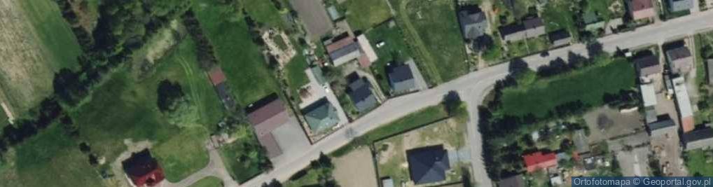 Zdjęcie satelitarne Nowa Wieś ul.