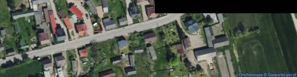 Zdjęcie satelitarne Nowa Wieś ul.
