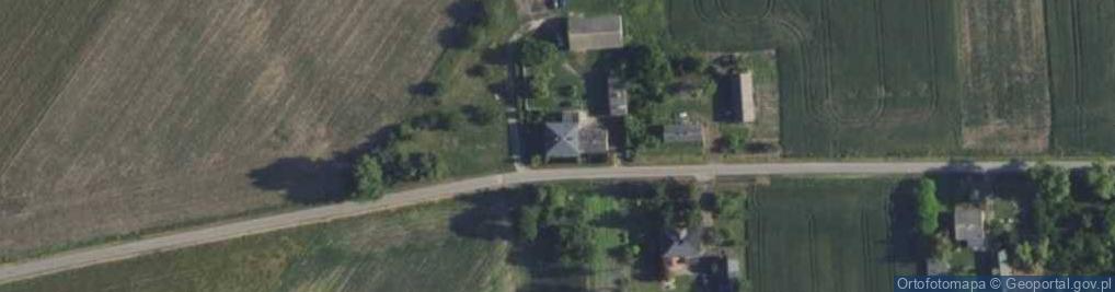 Zdjęcie satelitarne Nowa Wieś ul.