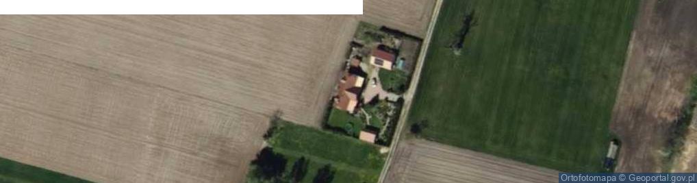 Zdjęcie satelitarne Nowa Wieś ul.