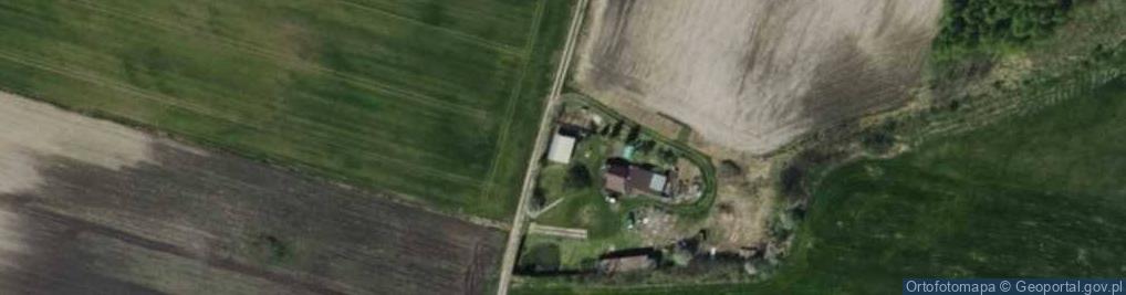 Zdjęcie satelitarne Nowa Wieś ul.